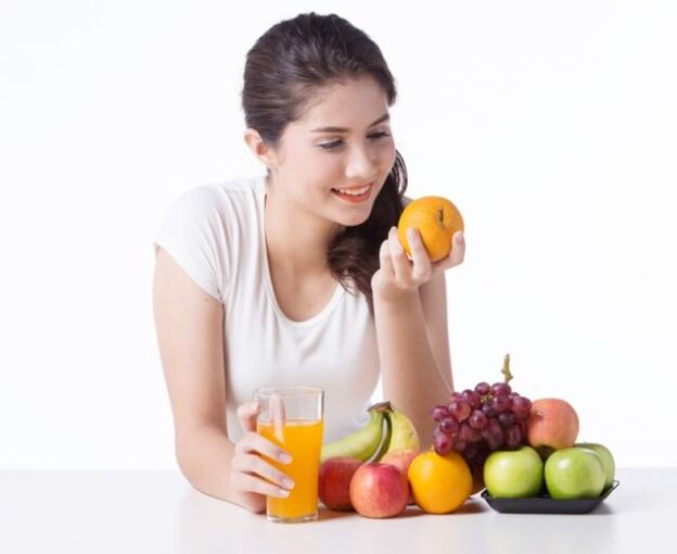 - تناول الفاكهة يمنع ظهور الورم الحليمي في المهبل. 